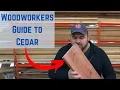A Beginners Guide to Cedar - One of the Most Versitile Woods Around