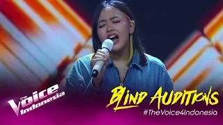 Download Naja - Gravity | Blind Auditions | The Voice Indonesia GTV 2019 MP3