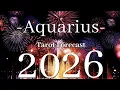 ♒️Aquarius | Moving Into Your Winning Season | 2026 Tarot Forecast