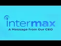 Intermax CEO s Message to North Idaho and Eastern Washington