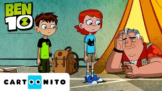 Ben 10 | Uma fila interminável | Cartoonito