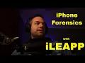 Fast iPhone forensic analysis with iLEAPP