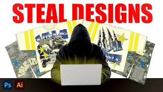 STEAL This DESIGN For You CLOTHING BRAND 