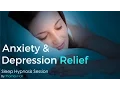 Download Lagu Anxiety \u0026 Depression Relief - Sleep Hypnosis Session - By Minds in Unison