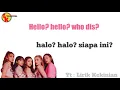Download Lagu Secret Number - Who dis lyrics + translate Indonesia