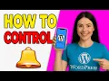How To Control Comments Notifications In WordPress Discussion Settings 2026