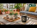 Download Lagu Sip \u0026 Unwind | Smooth Bossa Nova Jazz \u0026 Relaxing Cafe Music for Chillout and Relaxation