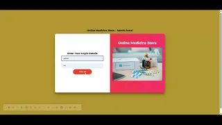 Online Pharmacy Shop - Python Django Project Source Code