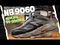 NEW BALANCE 9060 Review Original vs Replica - Is the Difference Worth 100