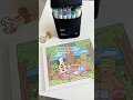 unboxing my bobbie goods coloring book