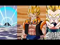NEW AGL SSJ GOTENKS AND LR SUPER GOGETA SA AND ACTIVE SKILL ANIMATIONS Dokkan Battle