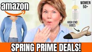 AMAZON Spring Sale 2026 10 Finds That WON T Look FRUMPY Over 50