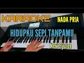 Download Lagu Karaoke HIDUPKU SEPI TANPAMU (New Syclon) Nada Pria