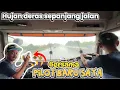 Lagu Hujan sepanjang perjalanan menuju jatim#drivingview #eurotrucksimulator2 #trucking #fawjh6 