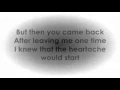Download Lagu Sad songs that make you cry : Westlife - Please Stay (Lyrics Video)