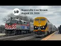 Steel Highway Railcams is live at Naperville Illinois