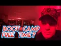 Free Time in U S Navy Boot Camp