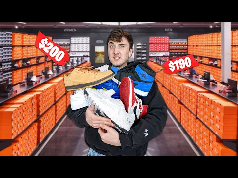 Download MP3 Buying The Most Expensive Sneakers At The Nike Outlet