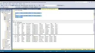 OFFSET FETCH in SQL SQL Tutorial