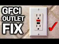 How to Replace a GFCI Outlet - Not Working