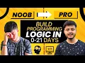How to build Strong Programming logic Problem Solving Skills improvement Placement series 02