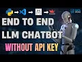 Build a Real LLM Chatbot in Python No API Key Ollama Llama3 Phi3 Streamlit Tutorial