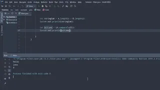 07 Java Strings Introduction