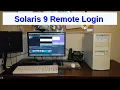 Remote Login Options for Retro Unix