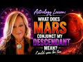 MARS CONJ DESCENDANT