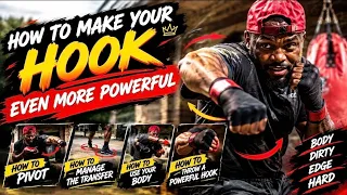 How To Make Your Hook EVEN MORE POWERFUL | The Secret of Weight Transfer & Pivoting
