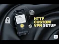 HTTP Custom VPN Full Setup with 7 Day UDP Server – Step-by-Step Tutorial