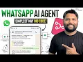 Build Your FIRST WhatsApp AI Agent with n8n Full Course