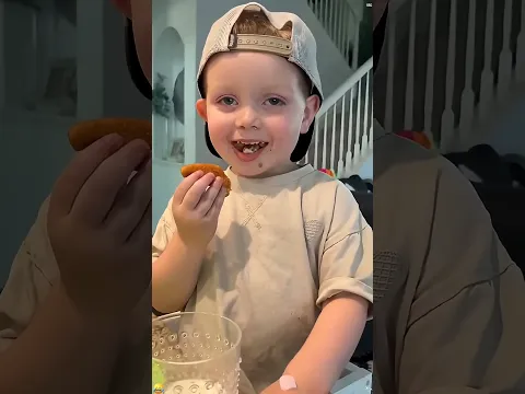The toddler looks tired #child #cute #sleepy #reaction #familytime