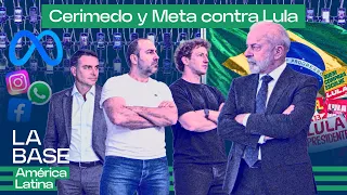Meta involucrada en la guerra digital de Cerimedo? Van contra Brasil y México | La BaseLatam 2x42