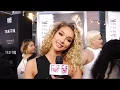model actress IG star Lauren Wood at the TRAFFIK red carpet on FabTV