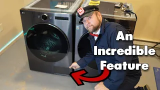 LG Heat Pump Dryer - Way Better than I Expected