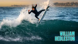 William Hedleston RIPPING In Huntington Beach
