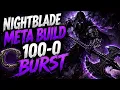 ESO PVP META NIGHTBLADE BUILD 100-0 ANYONE IN THE GAME WE NOT SCARED OF THEM DKS