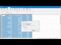 WinForms Spreadsheet - How to Summarize and Analyze Data