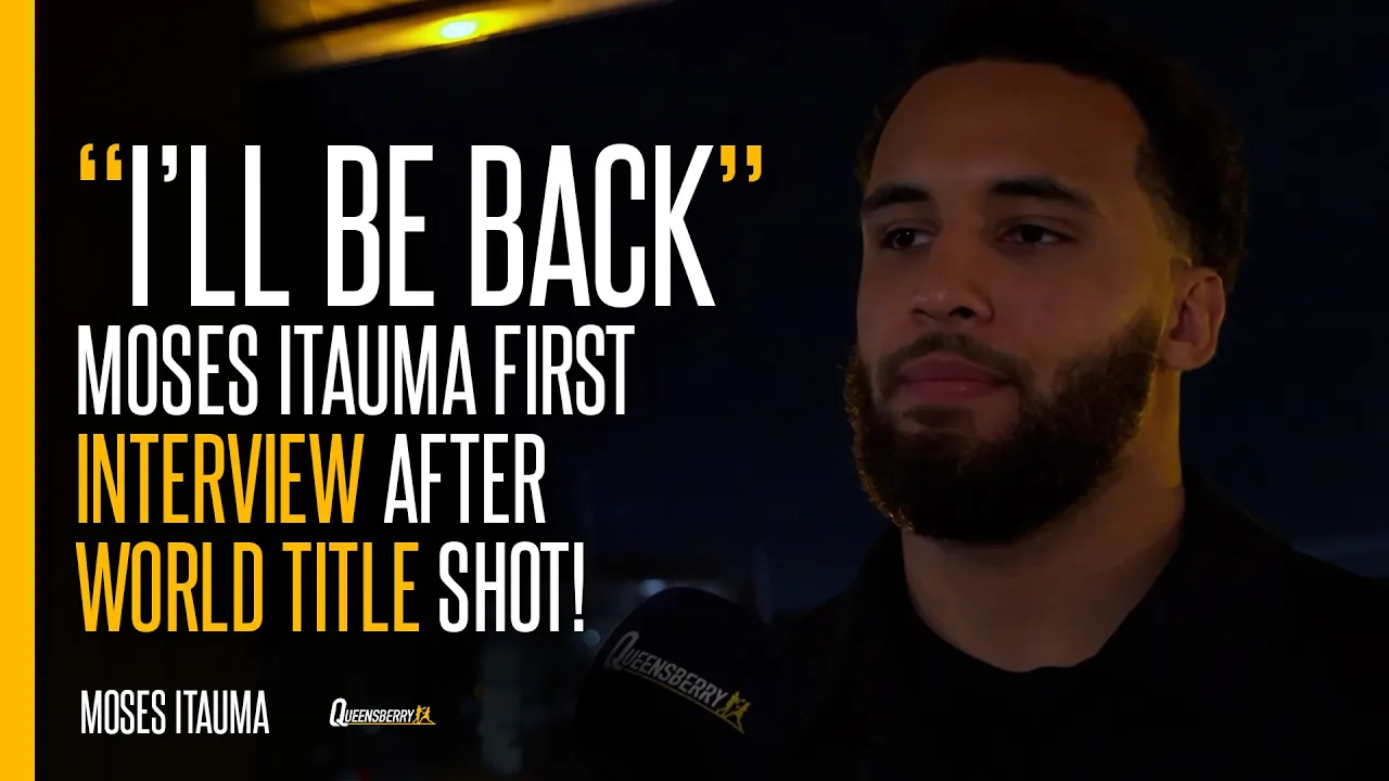 Moses Itauma speaks on Hrgovic loss, comeback and new gym project