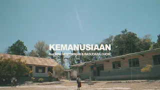 Download Glenn Fredly Ft. Ivan Nestorman, Basudara Choir - Kemanusiaan (Official Lyric Video) MP3