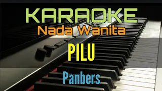 Download KARAOKE / PILU (PANBERS) Nada Wanita MP3