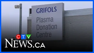 Plasma clinic pauses collection program across Canada