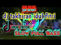 Download Lagu versi jaranan || Dj takbiran idul fitri 2021slow full bass horeg
