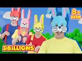 Lagu Funny Bunny + MORE D Billions Kids Songs