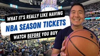 What it s REALLY like having NBA season tickets Should you get season tickets