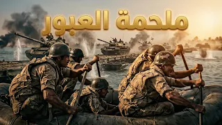 ملحمة العبور دندنها