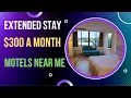 The Best Under 300 A Month Motel Near Me For Extended Stay