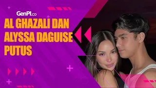 Putus! Al Ghazali dan Alyssa Daguise Sudah Tidak Saling Follow Instagram