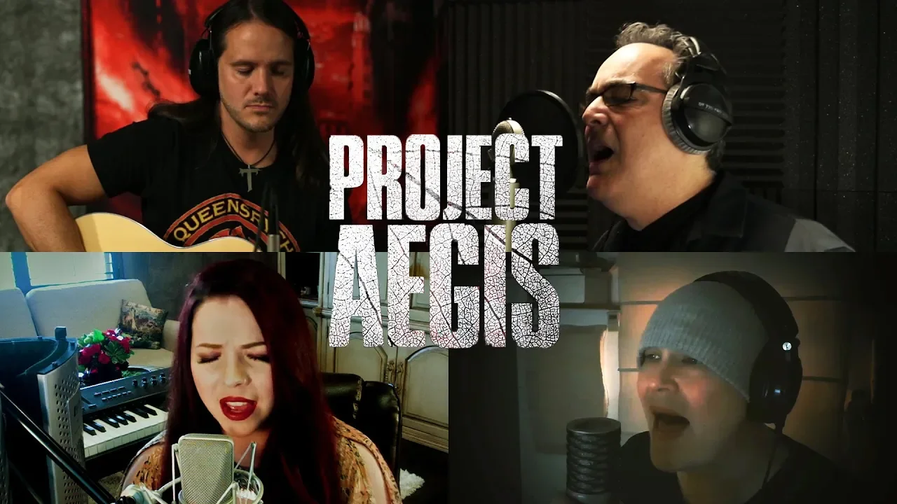 Project Aegis - And the Rest Is Mystery [OFFICIAL VIDEO]